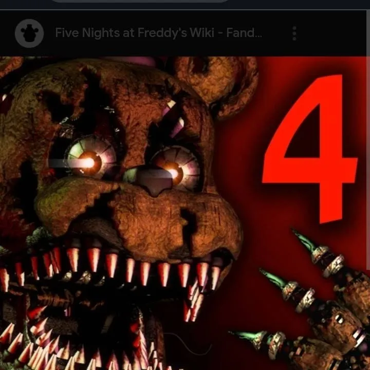 chat with ai character: fnaf 4