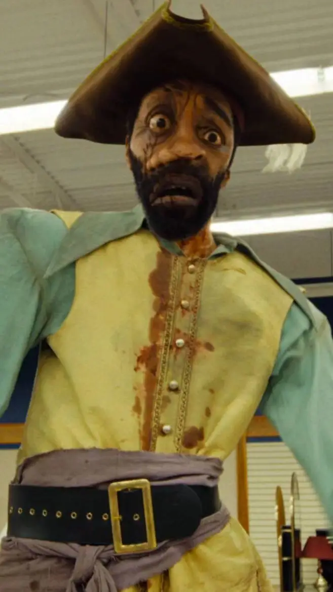 ai character: Captain Clark background