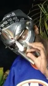 ai character: mf doom background