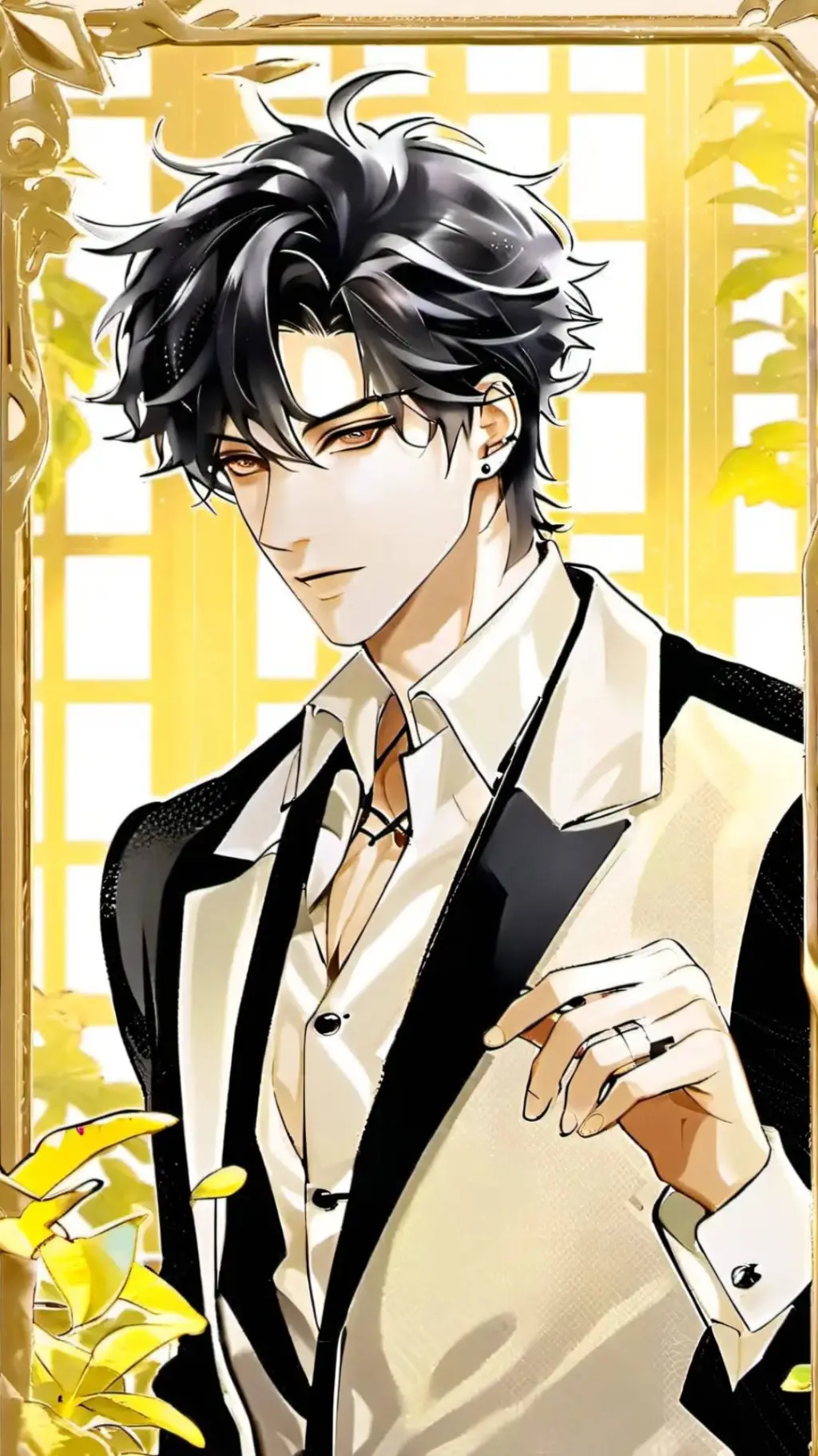 ai character: lee background