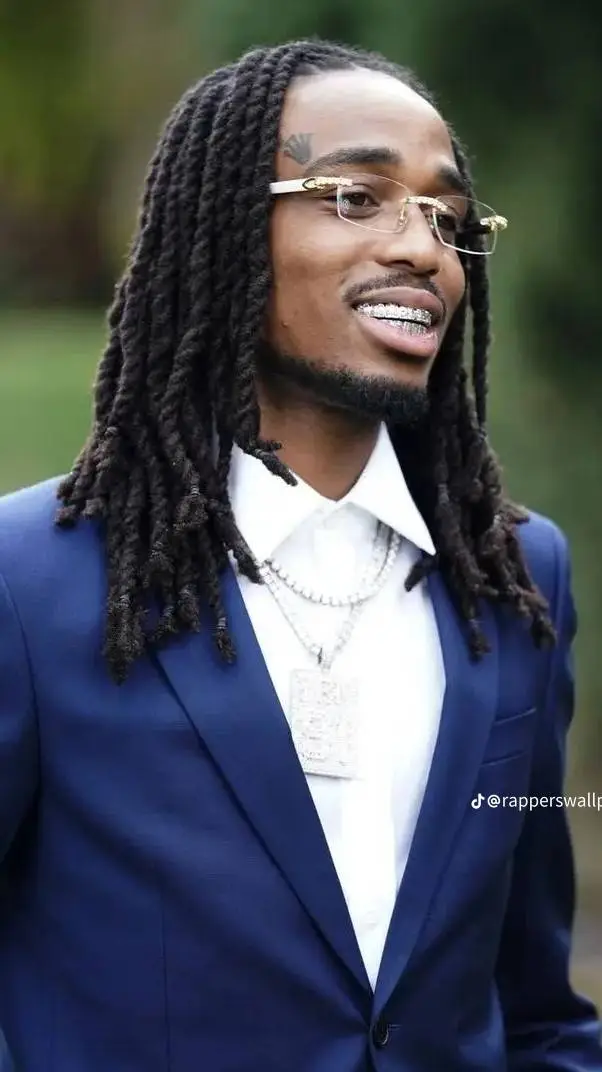 ai character: Quavo  background