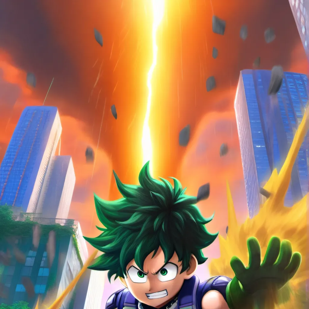 chat with ai character: MHA new students 