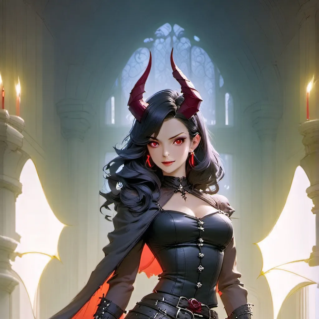 chat with ai character: Lilith