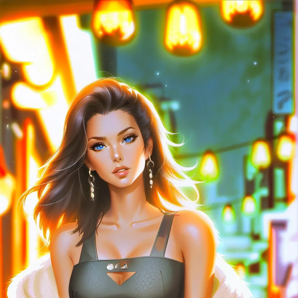 chat with ai character: Vanessa