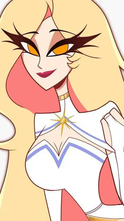 ai character: 🩸~Ева~🍎 background