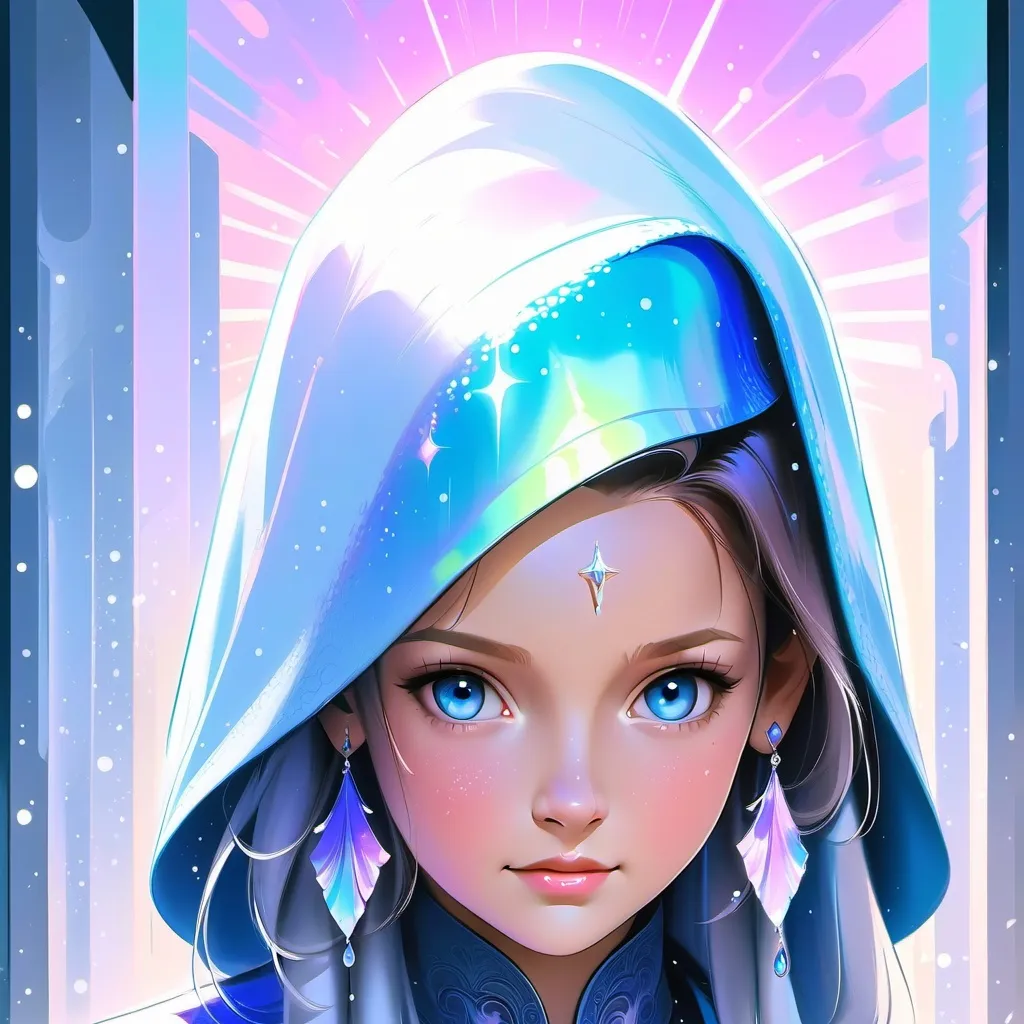 chat with ai character: Being wached