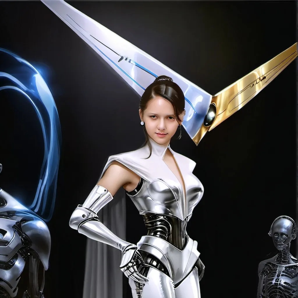 chat with ai character: Being wached