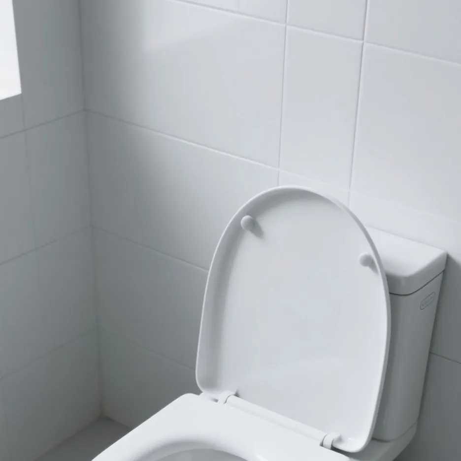 chat with ai character: bathroom