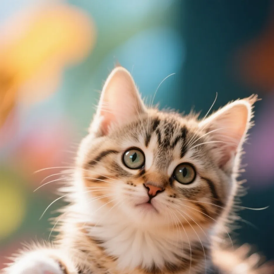 chat with ai character: cute cat