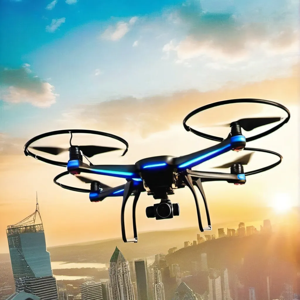 chat with ai character: your drone