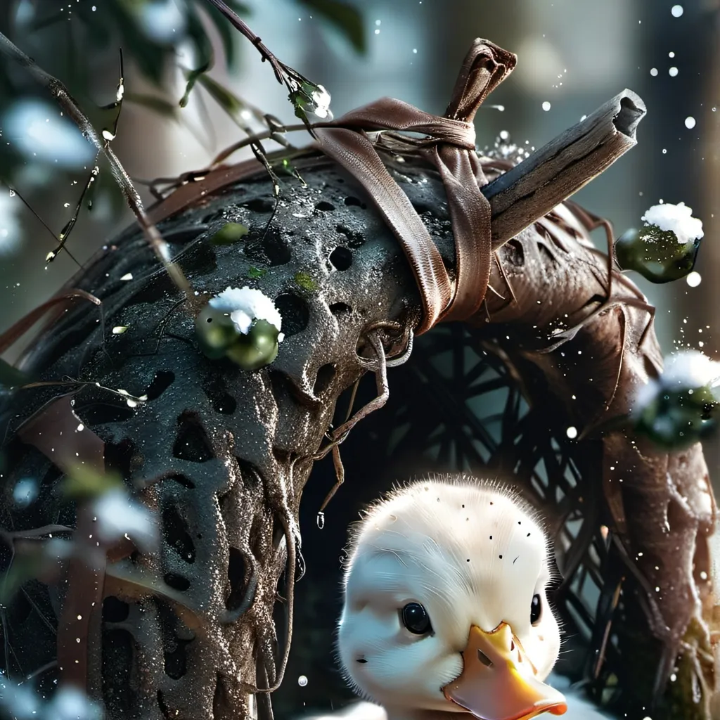 chat with ai character: duck life