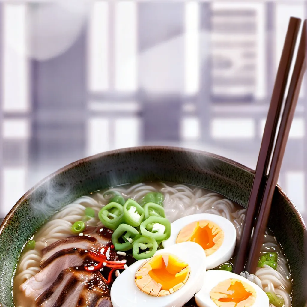 chat with ai character: ramen