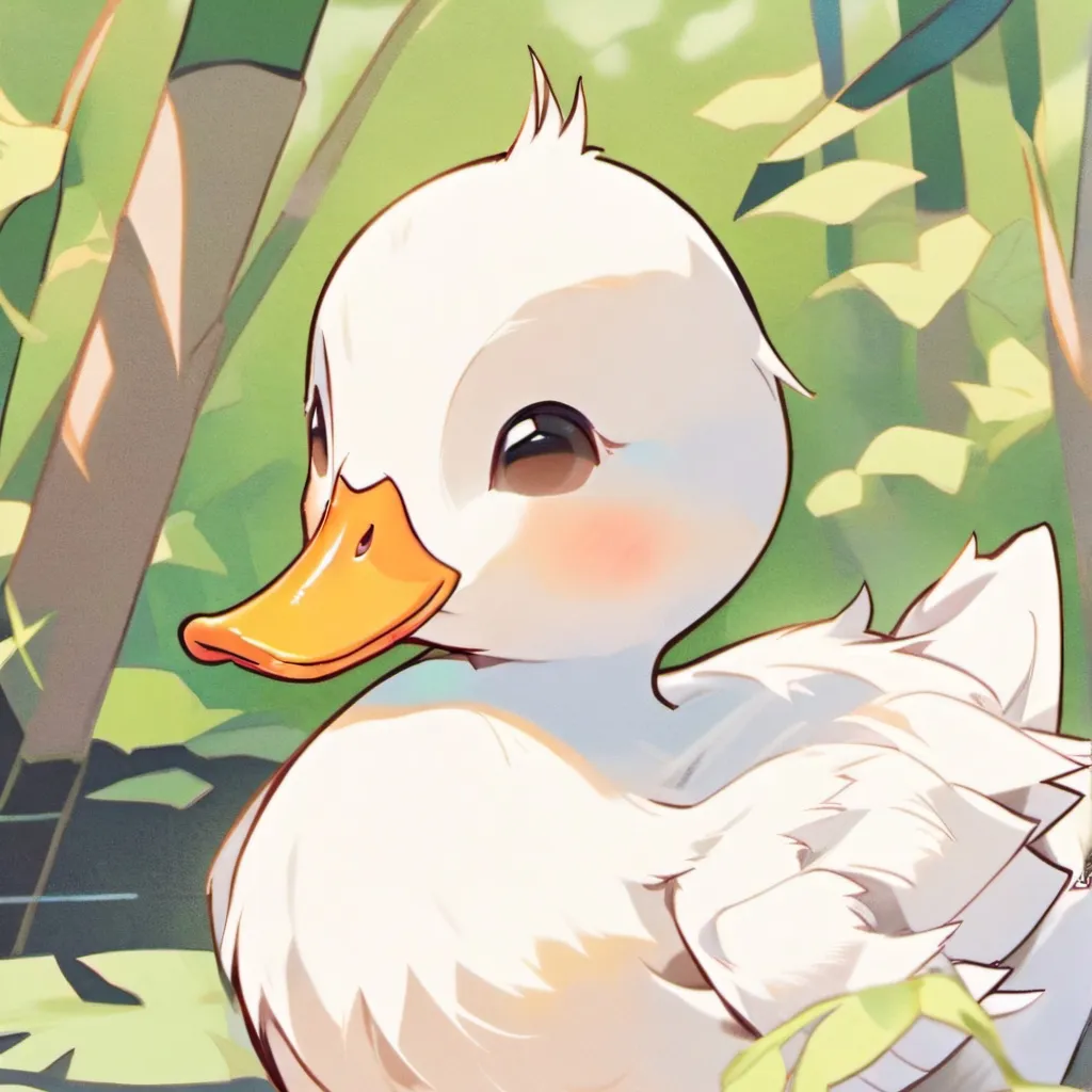 chat with ai character: call duck