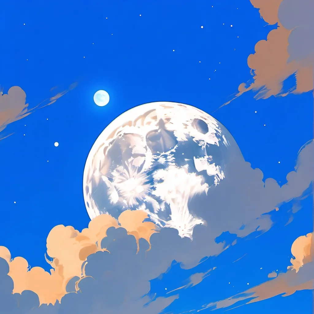 chat with ai character: moon