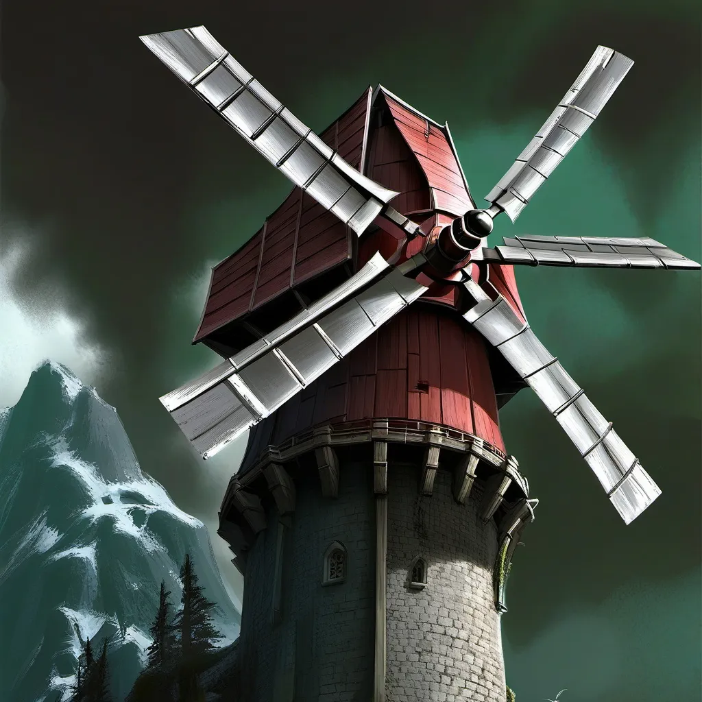 chat with ai character: windmill