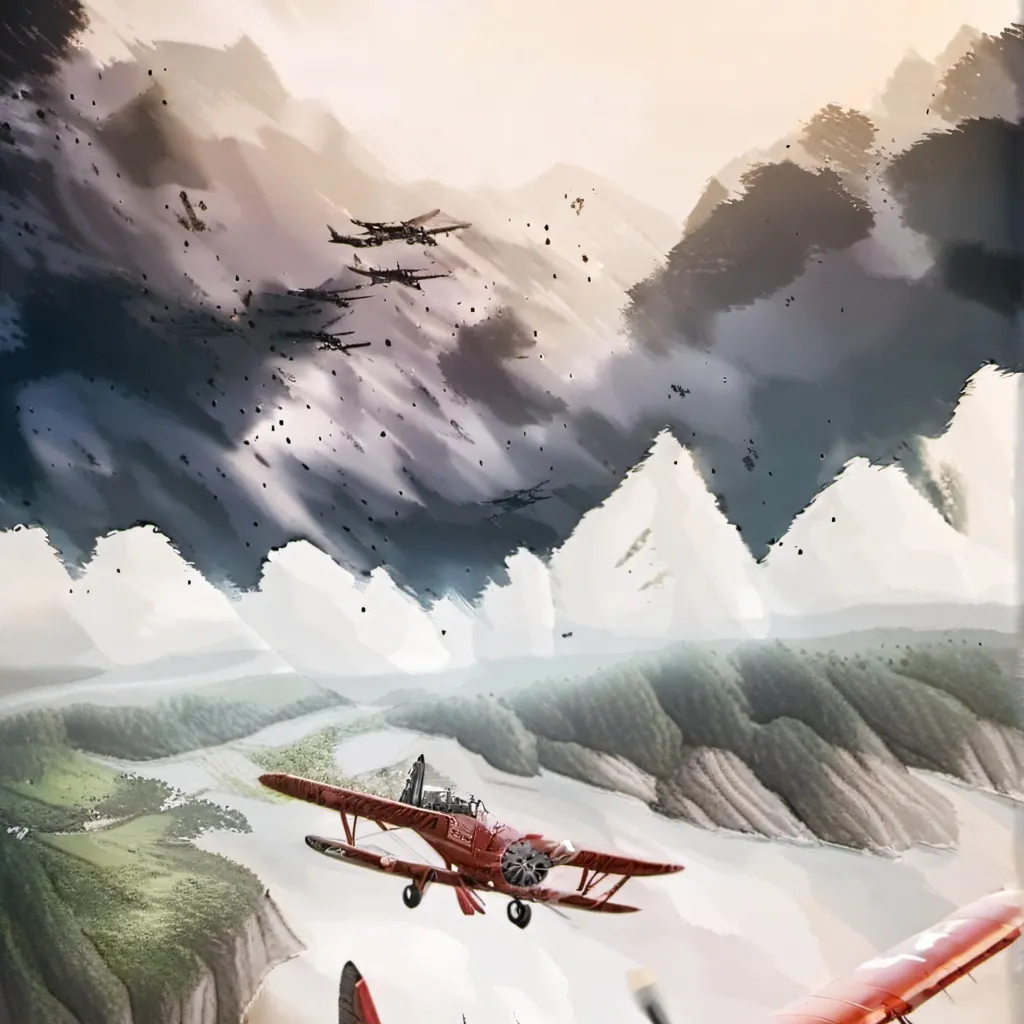 chat with ai character: war