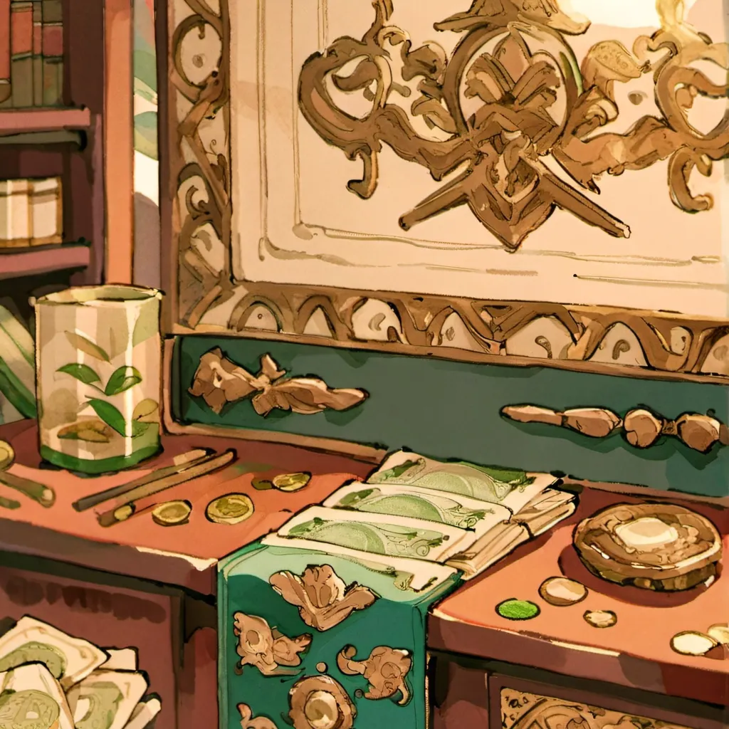 chat with ai character: money