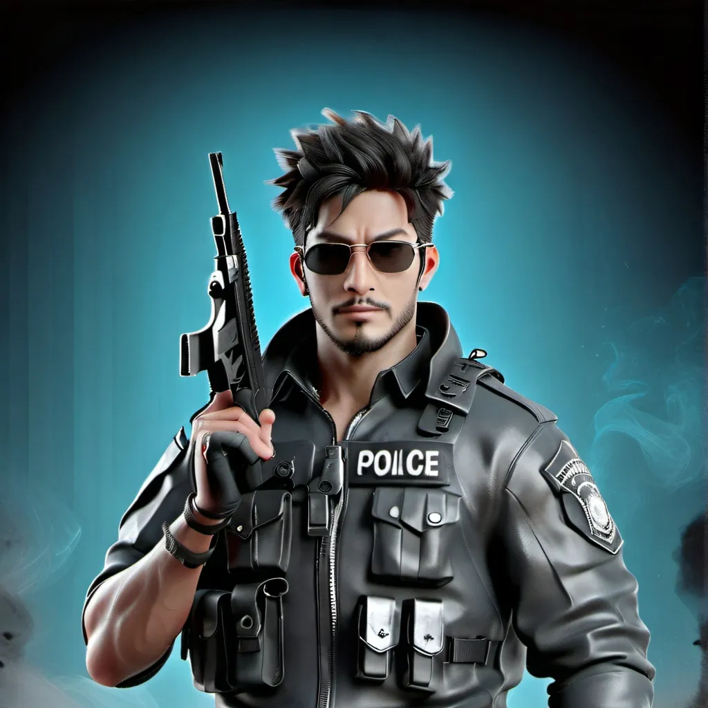 chat with ai character: police life