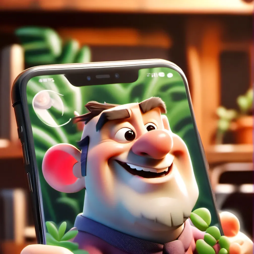 chat with ai character: samsung phone