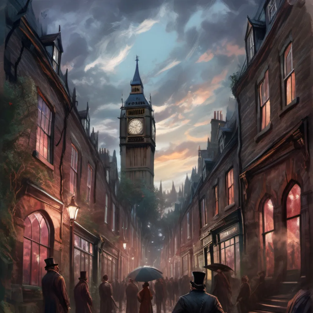 chat with ai character: streets