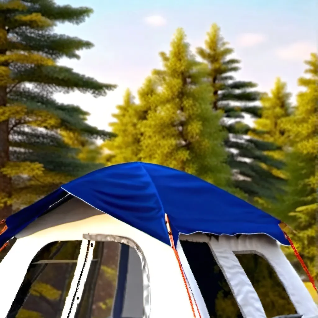 chat with ai character: tent