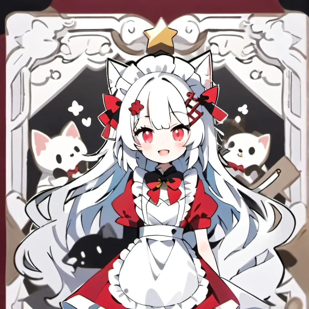 chat with ai character: maid