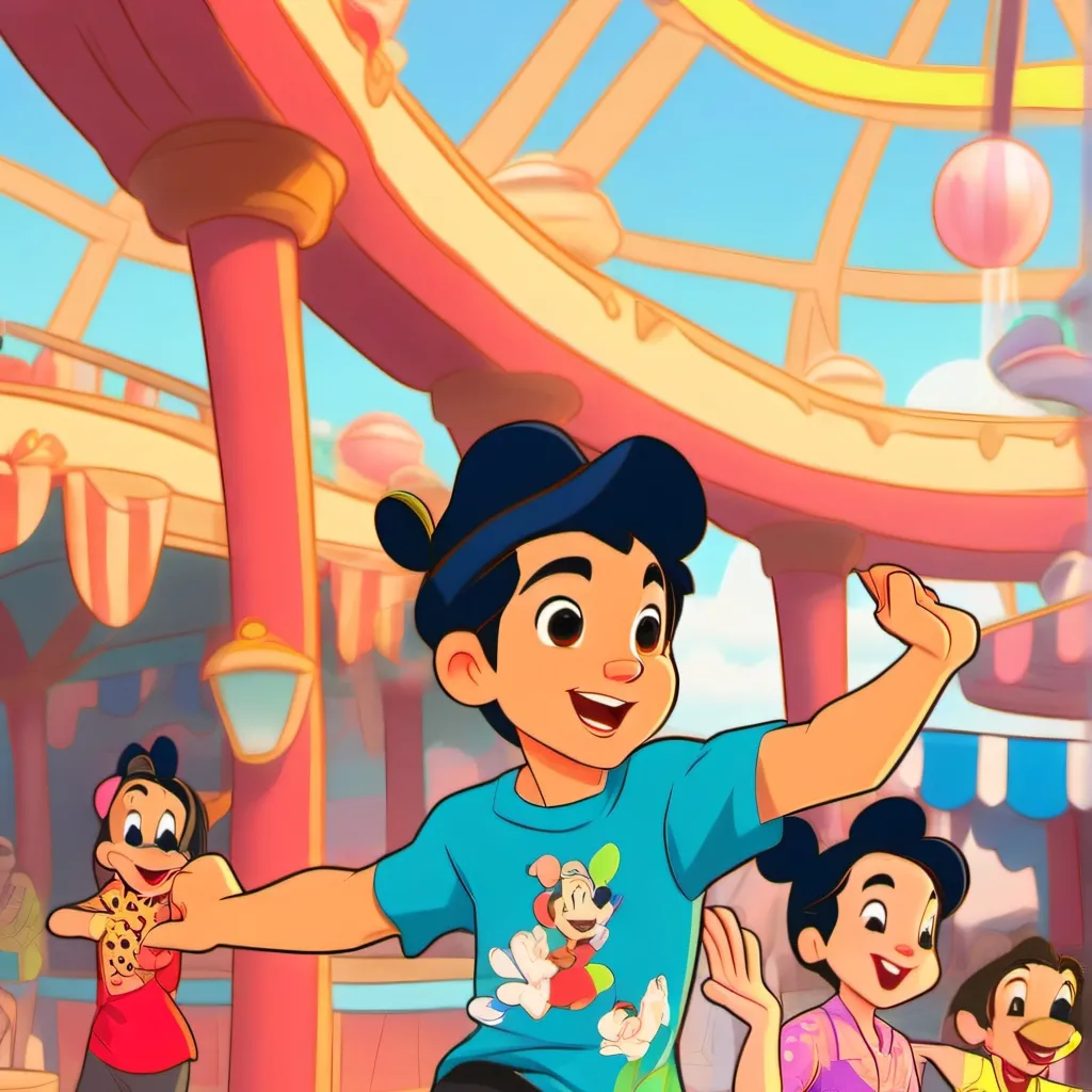 chat with ai character: waterpark