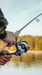 ai character: Go fishing! background