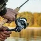 chat with ai character: Go fishing!