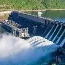 chat with ai character: Huge dam