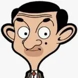 chat with ai character: mrbean
