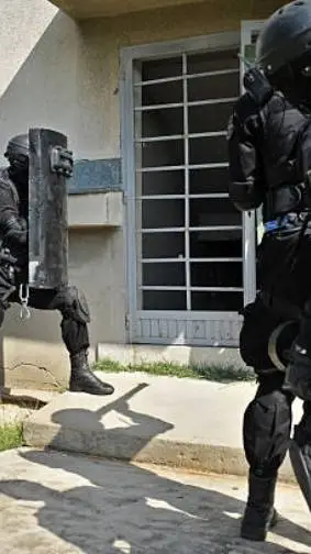 ai character: Swat life background
