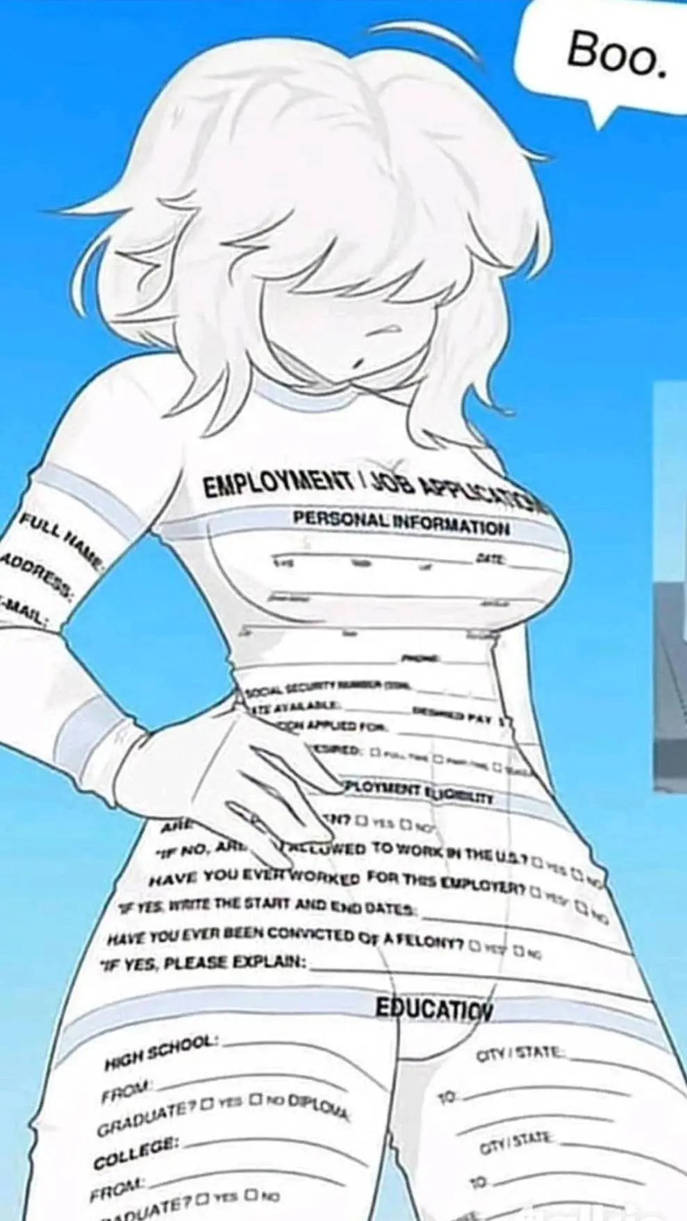 ai character: job background