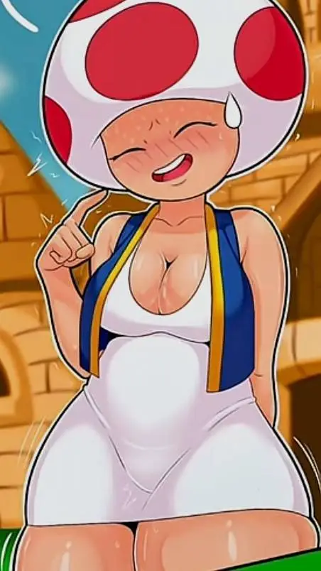 ai character: toad background