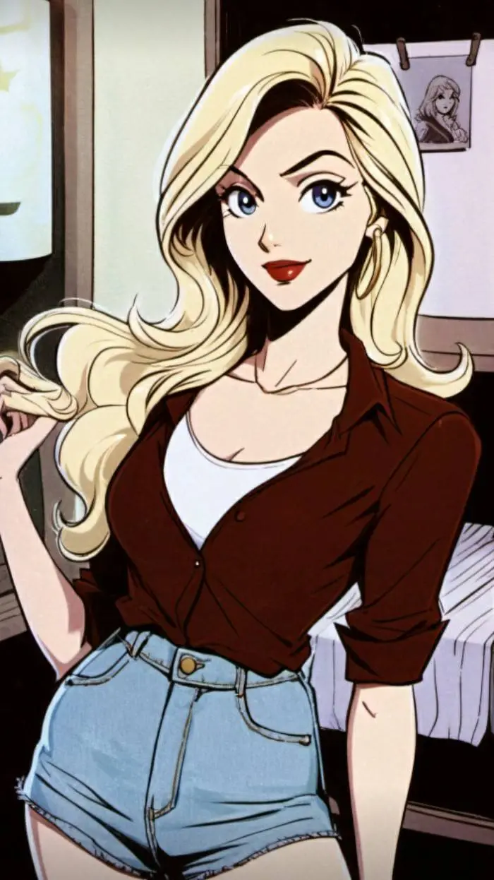 ai character: Ash'ley background