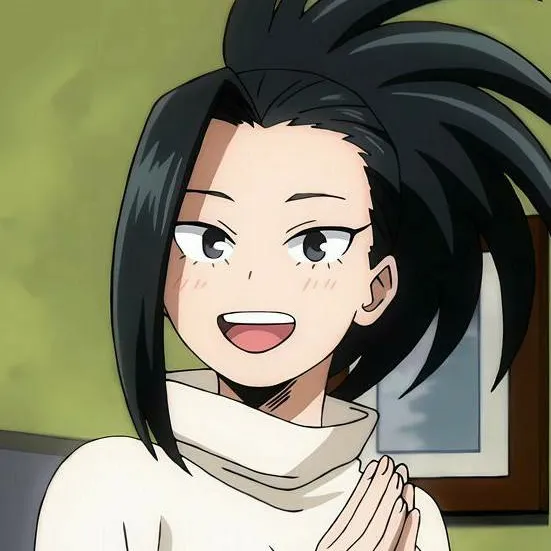 chat with ai character: Momo Yaoyorozu