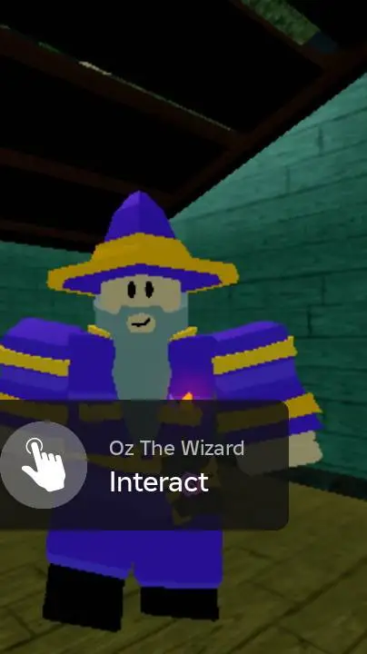 ai character: oz the wizard background