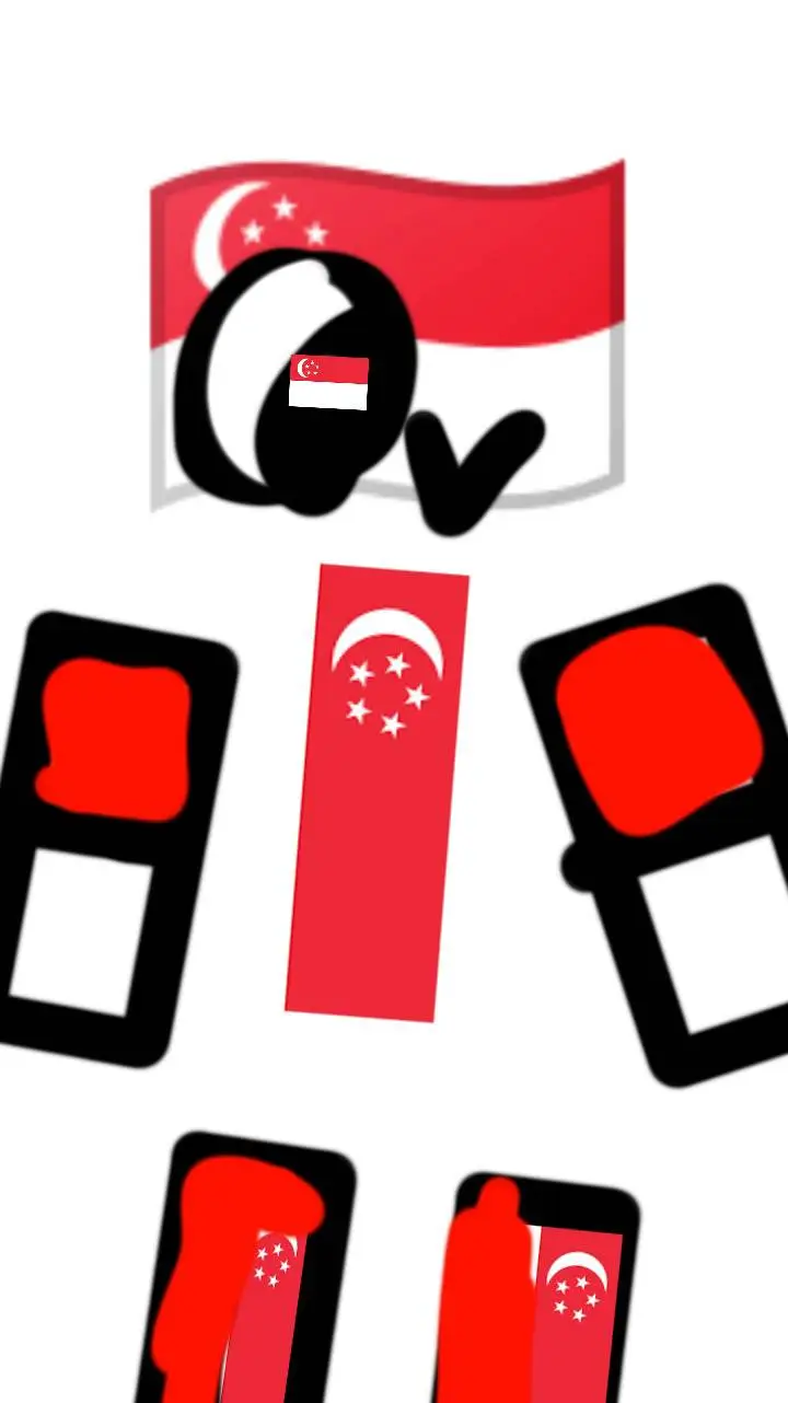 ai character: Singapore human background