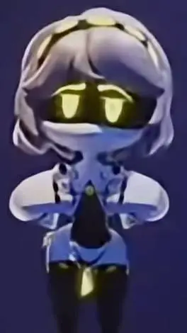 ai character: SD V sus background