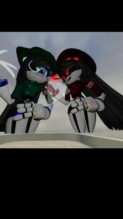 ai character: SD-ER  background