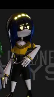 ai character: SD-E background
