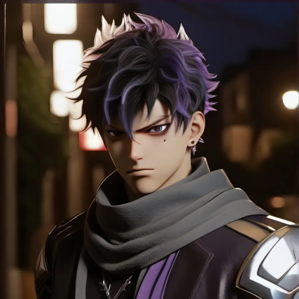 chat with ai character: shinso