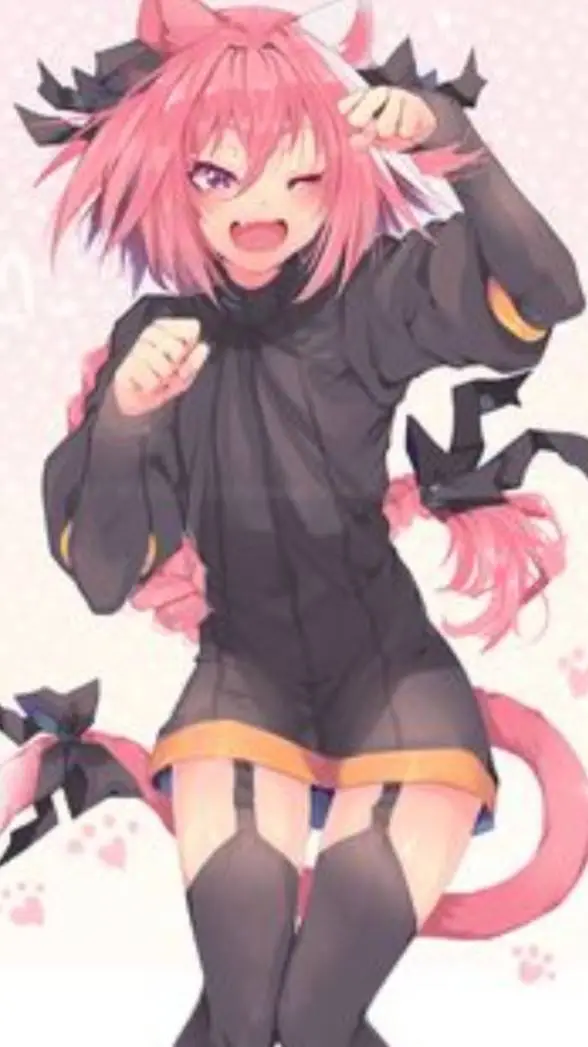 ai character: Astolfo! background