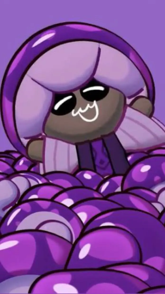 ai character: мухомор  background