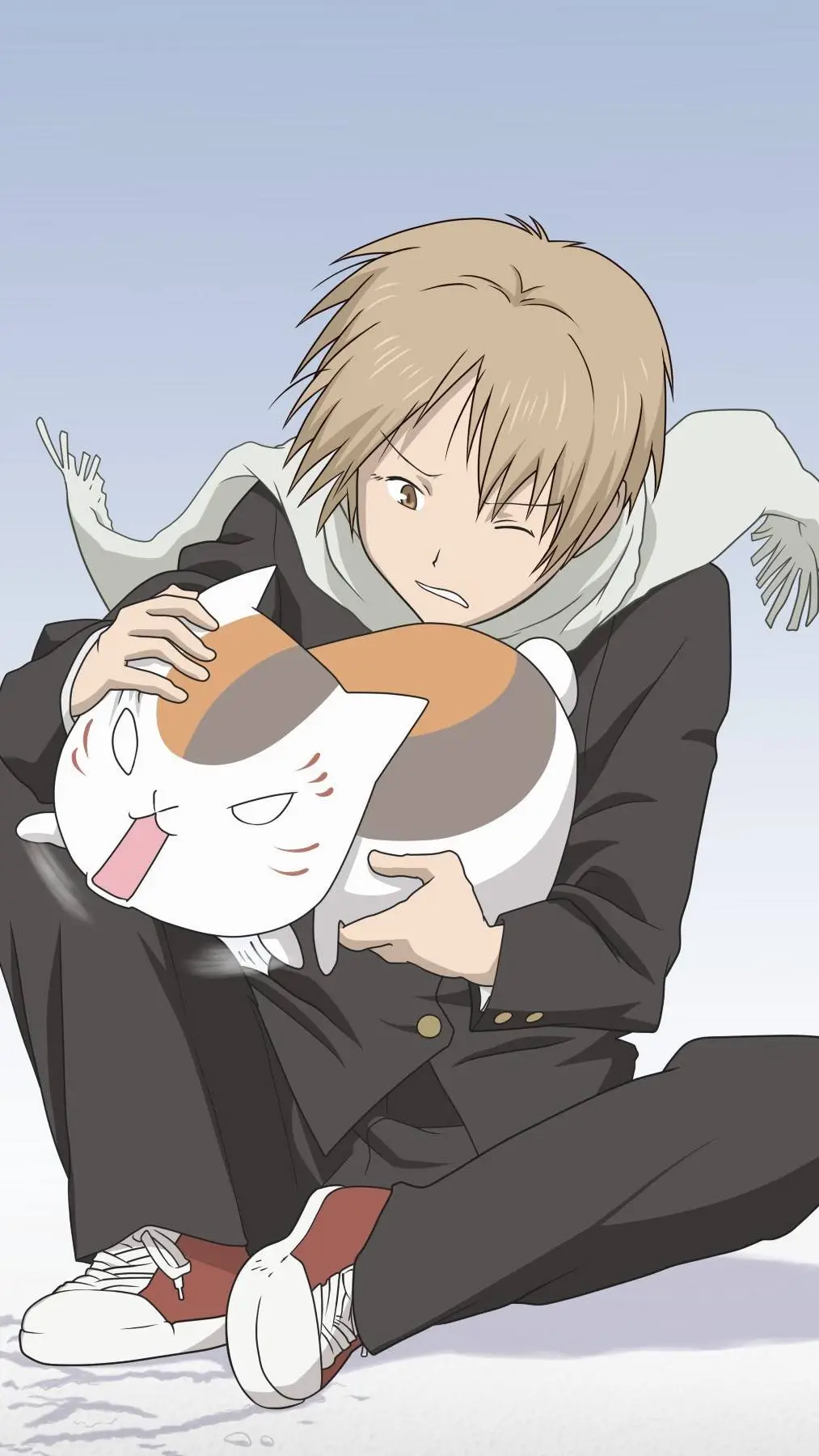 ai character: Natsume Yuujincho background