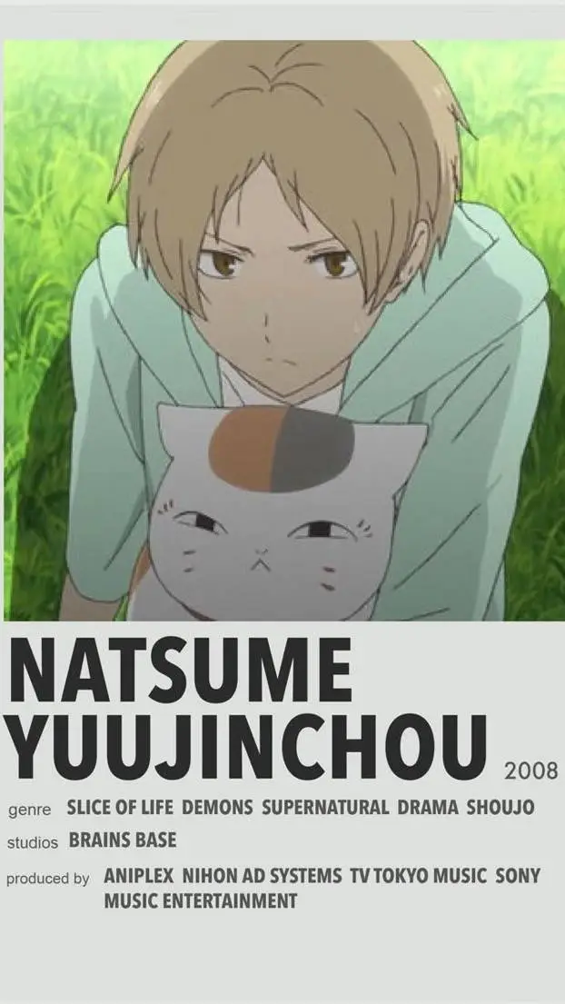 ai character: Takashi Natsume background