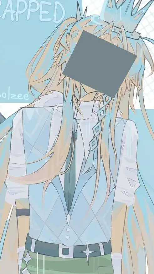 ai character: ITrapped background