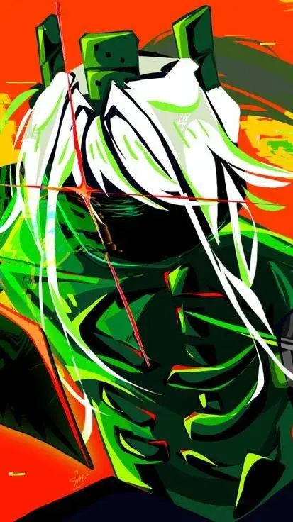 ai character: 1x1x1x1  background