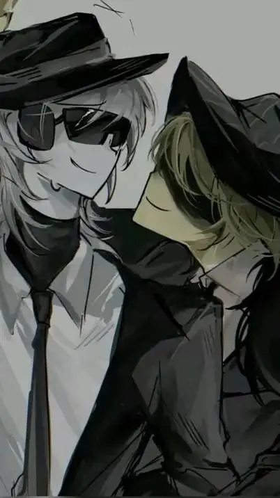 ai character: Doublefedora  background