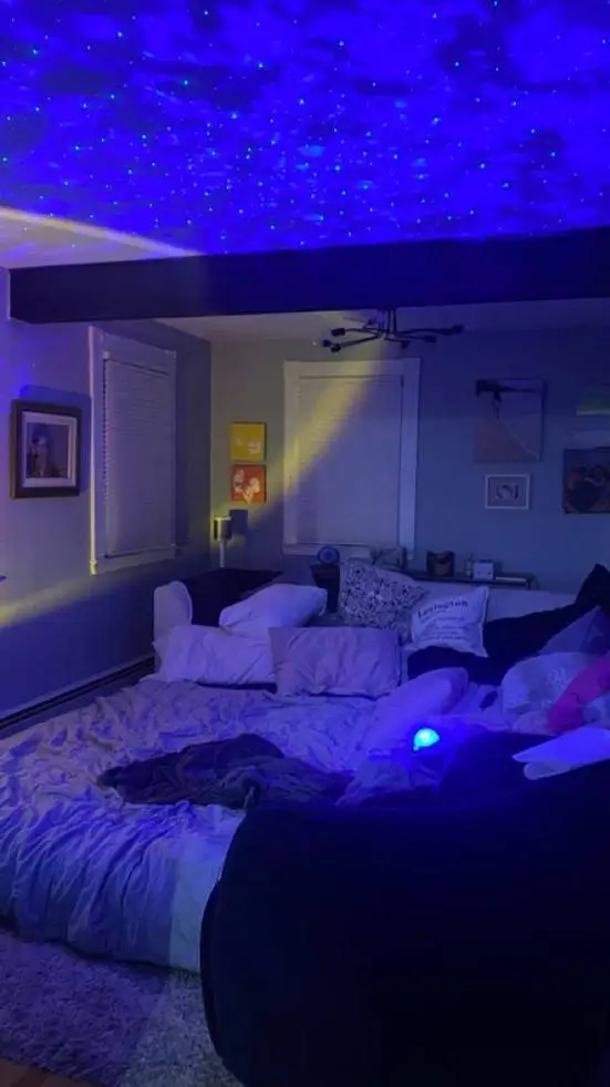 ai character: Forsaken Sleepover background